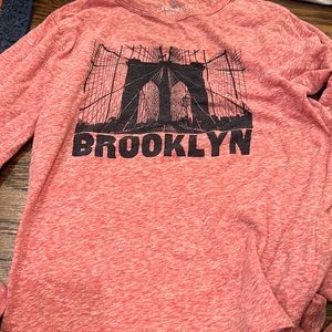 Crewcuts Brooklyn long sleeved t shirt. Size 10.
